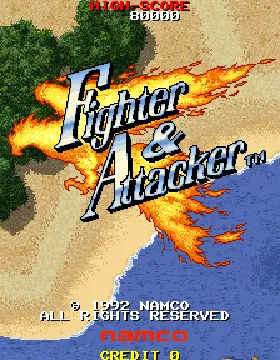 Fighter & Attacker (US) screen shot title